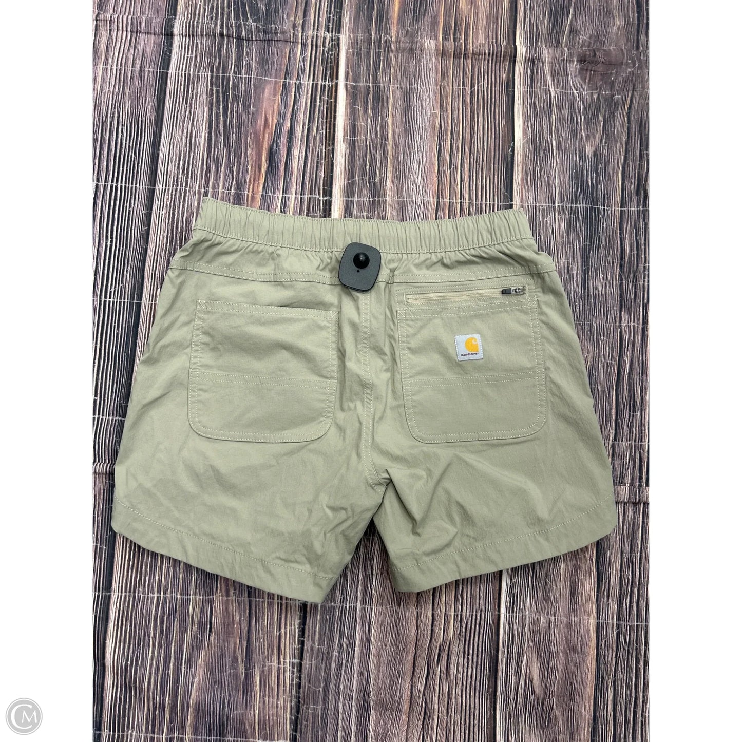 Shorts By Carhartt In Green, Size: Xs