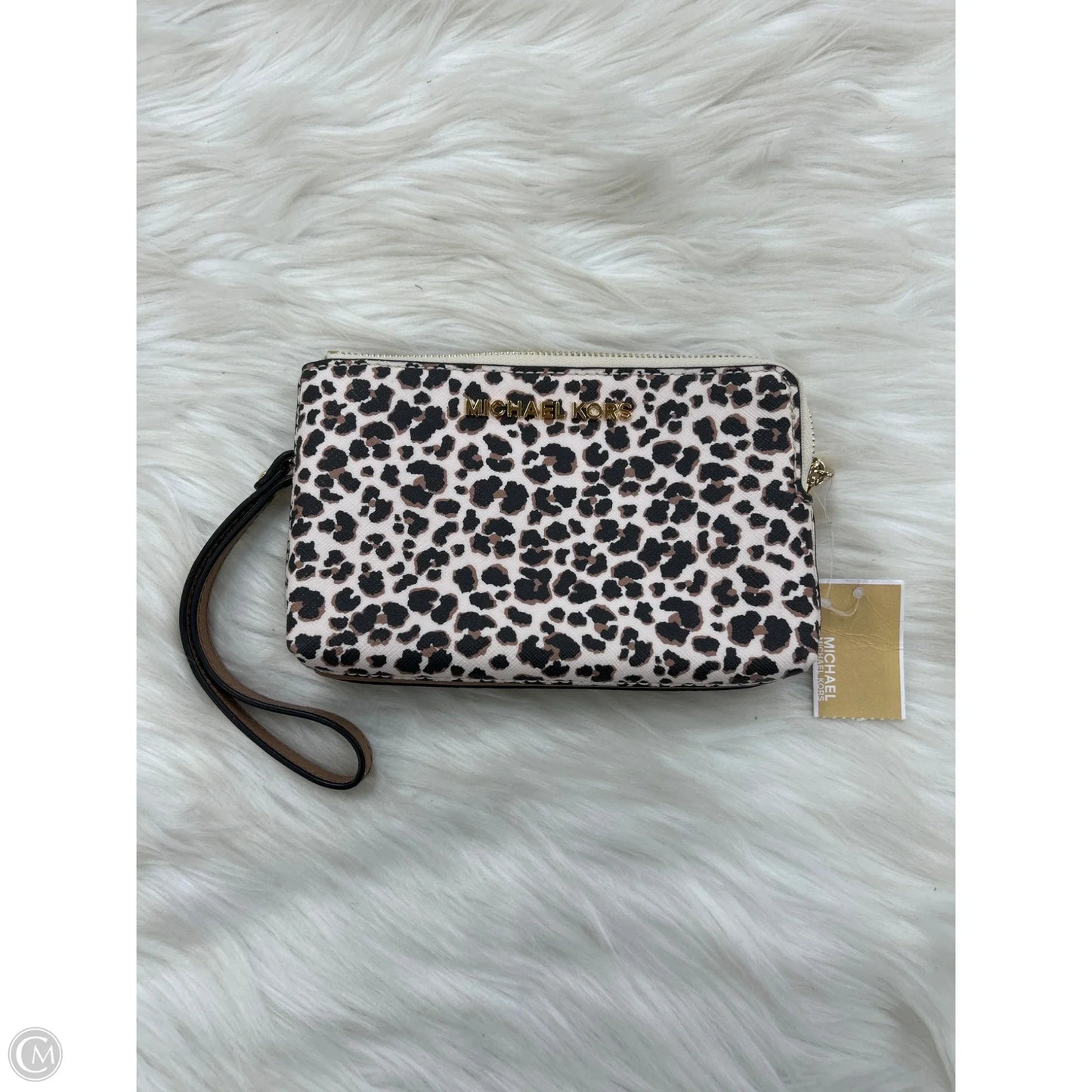 Wristlet Designer By Michael Kors, Size: Medium