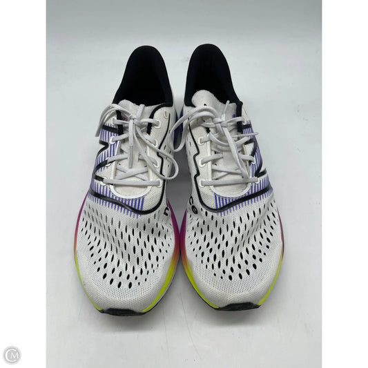 Shoes Athletic By New Balance In White, Size: 10