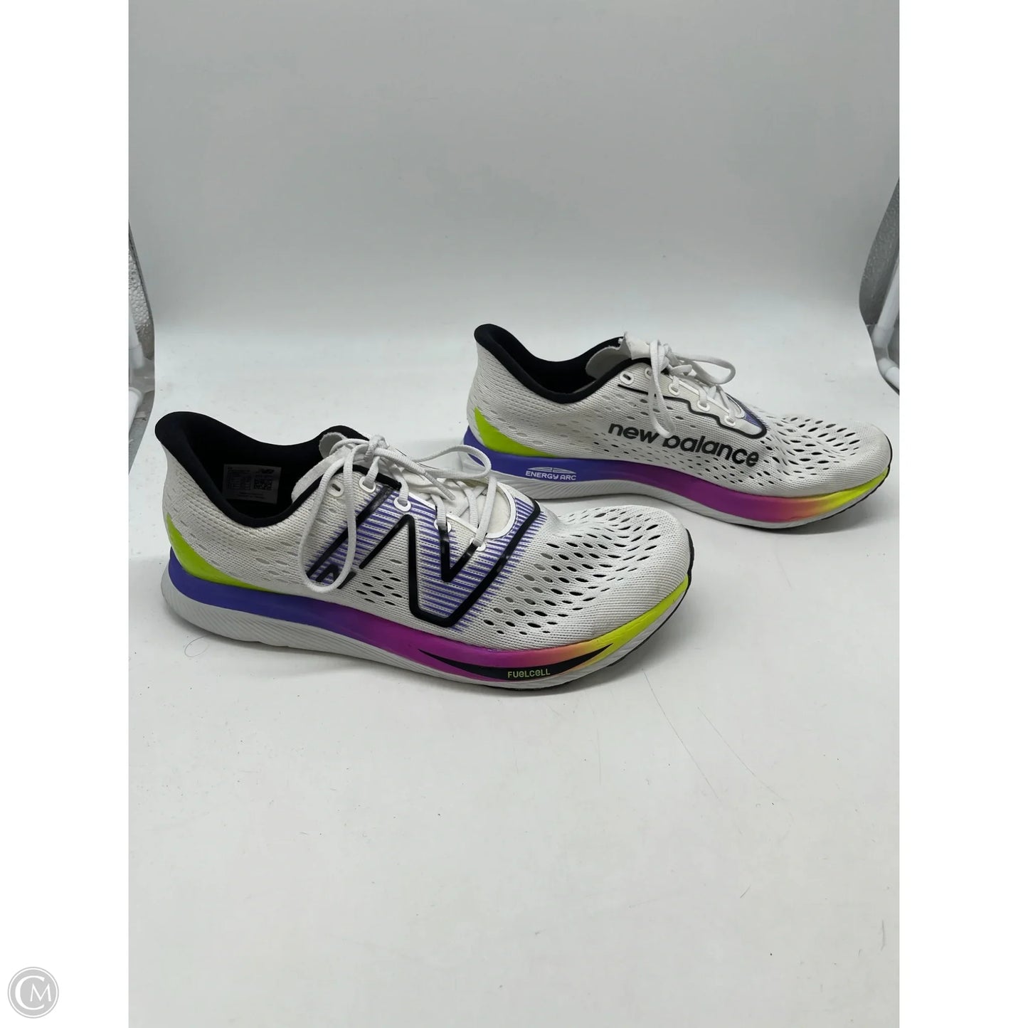 Shoes Athletic By New Balance In White, Size: 10