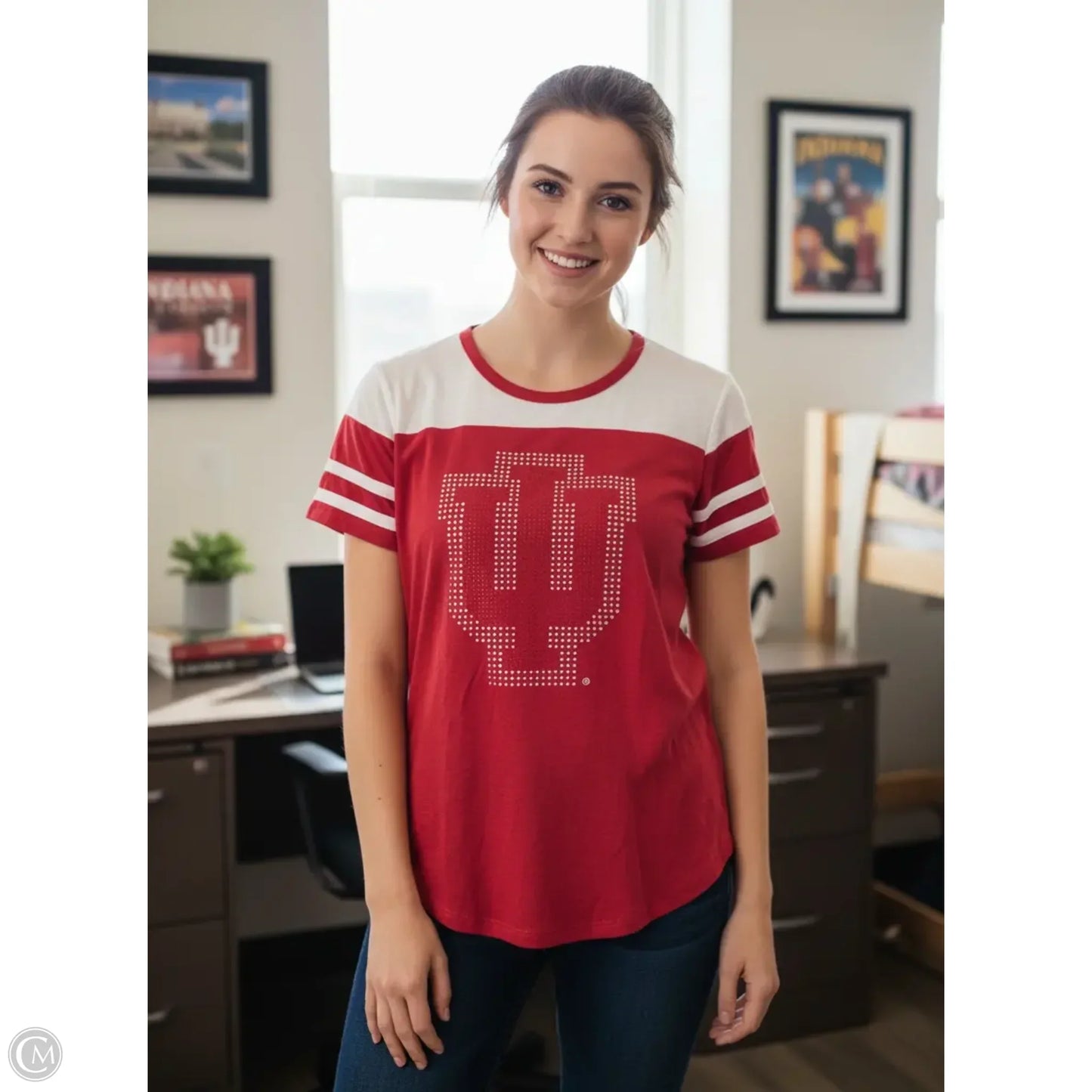 Top Short Sleeve Basic By Clothes Mentor In Red, Size: Xl