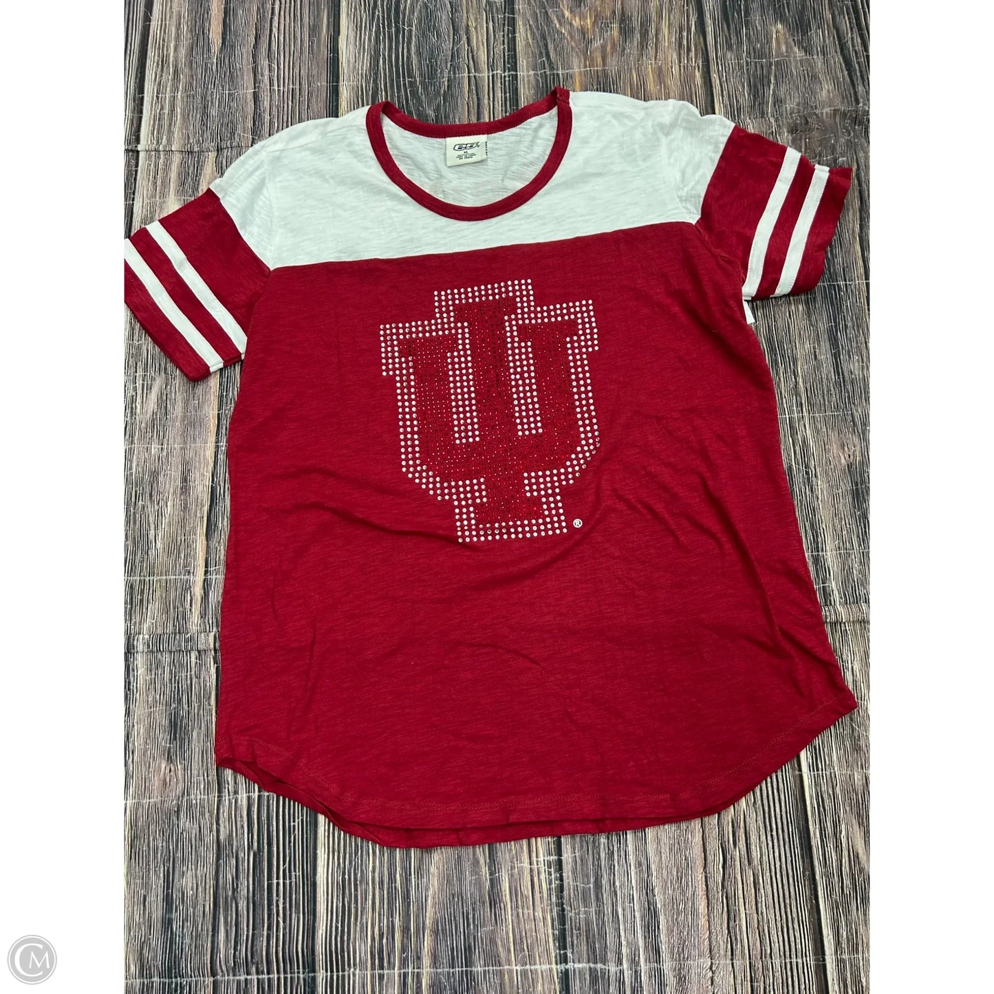 Top Short Sleeve Basic By Clothes Mentor In Red, Size: Xl