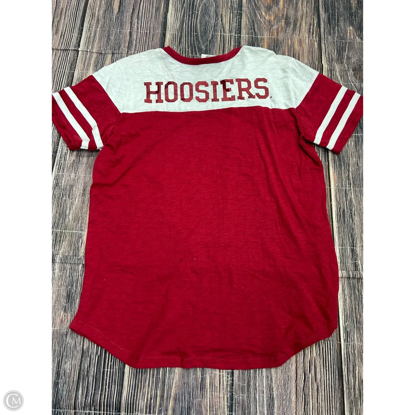 Top Short Sleeve Basic By Clothes Mentor In Red, Size: Xl