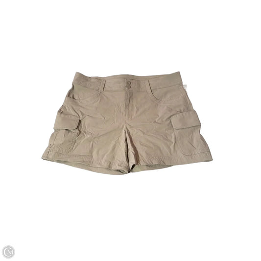 Shorts By Eddie Bauer In Grey, Size: 12