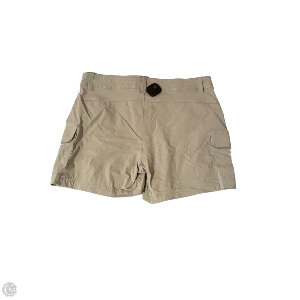 Shorts By Eddie Bauer In Grey, Size: 12