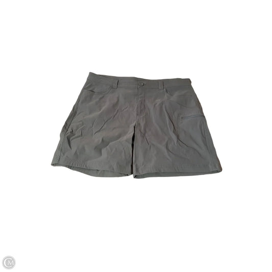 Shorts By Eddie Bauer In Blue, Size: 12