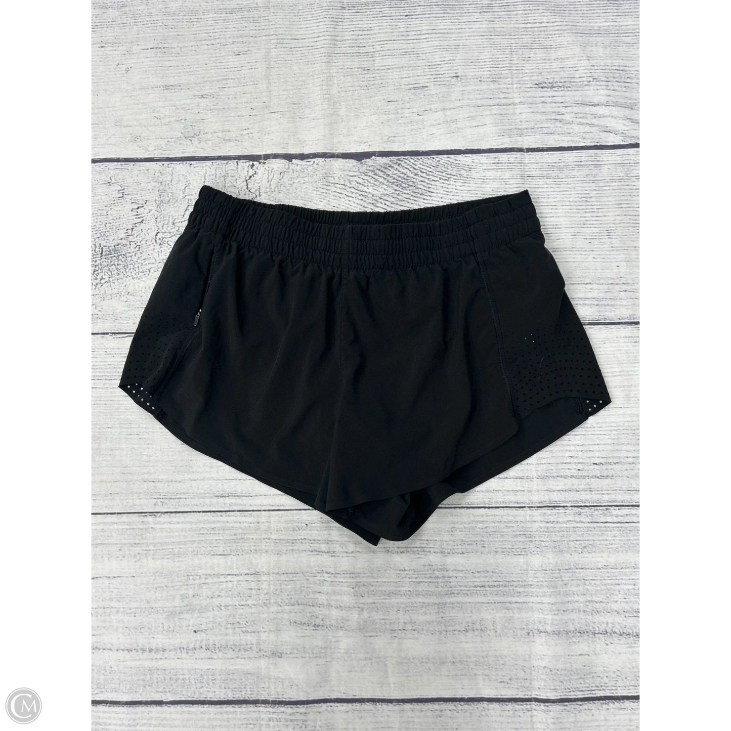 Athletic Shorts By Athleta In Black, Size: M
