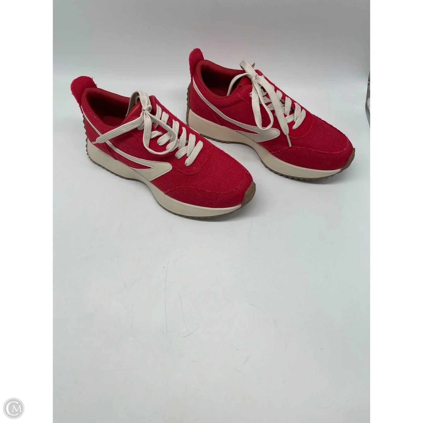 Shoes Sneakers By Dolce Vita In Red, Size: 8.5