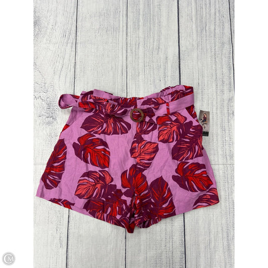 Shorts By Sofia By Sofia Vergara In Pink, Size: Xl