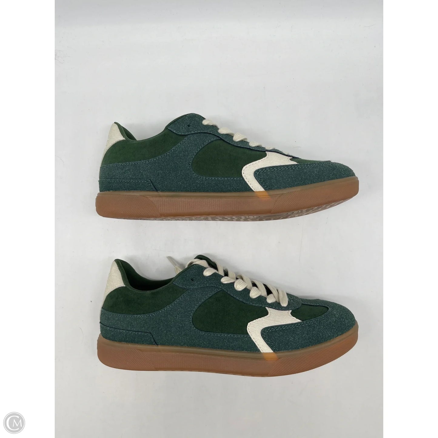Shoes Sneakers By Blowfish In Green, Size: 8