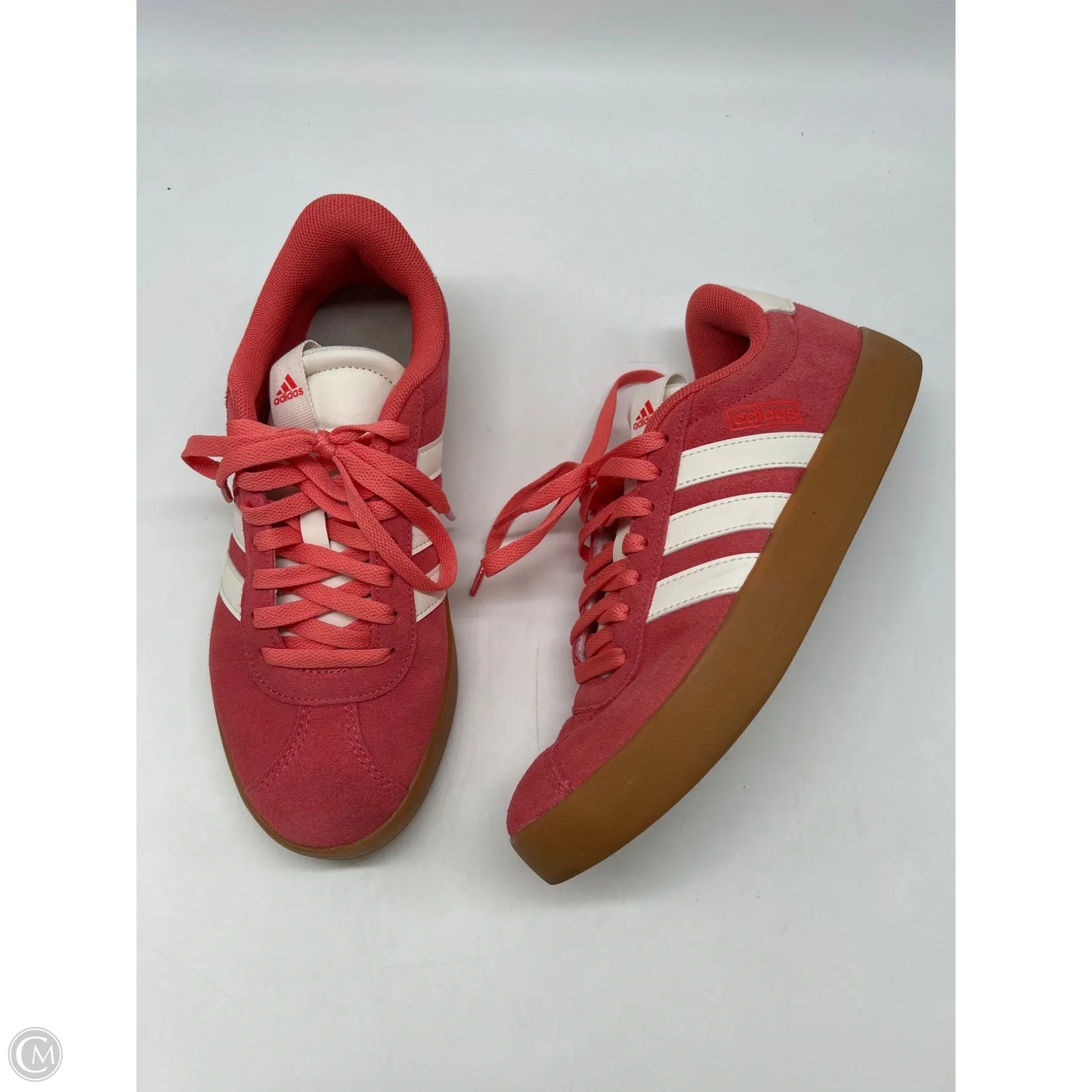 Shoes Sneakers By Adidas In Coral, Size: 8