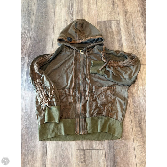 Jacket Other By Gilded Intent In Green, Size: Xl