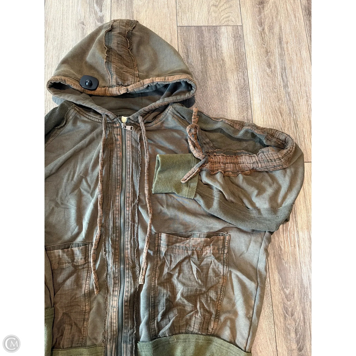 Jacket Other By Gilded Intent In Green, Size: Xl