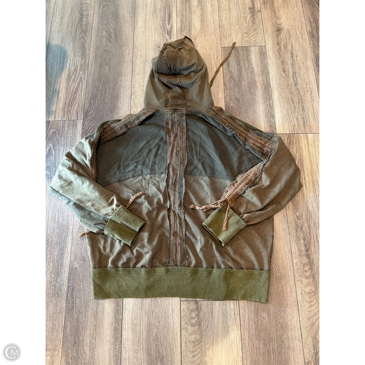 Jacket Other By Gilded Intent In Green, Size: Xl