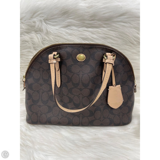 Handbag Designer By Coach, Size: Medium