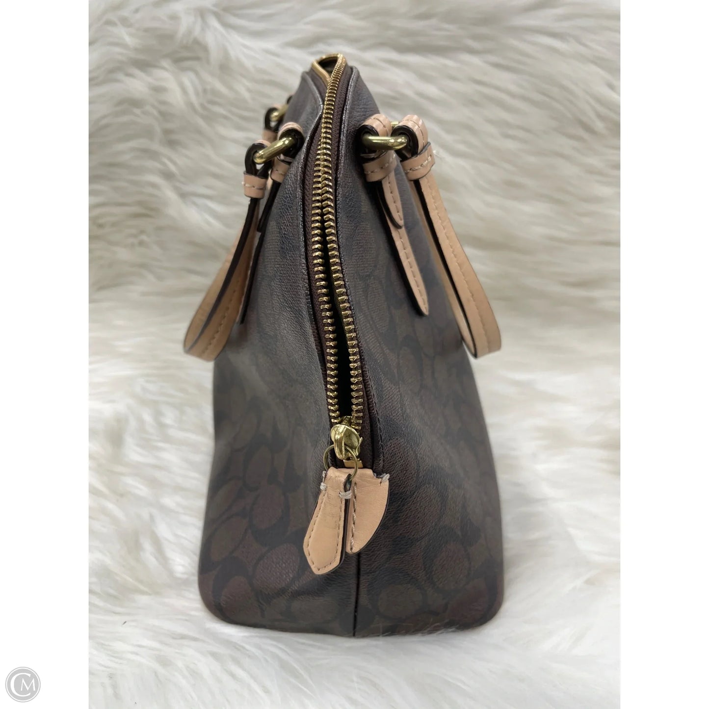 Handbag Designer By Coach, Size: Medium