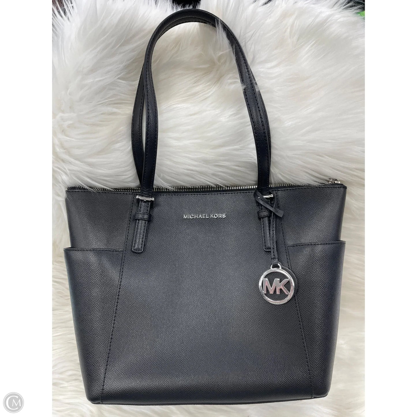 Handbag Designer By Michael Kors, Size: Large