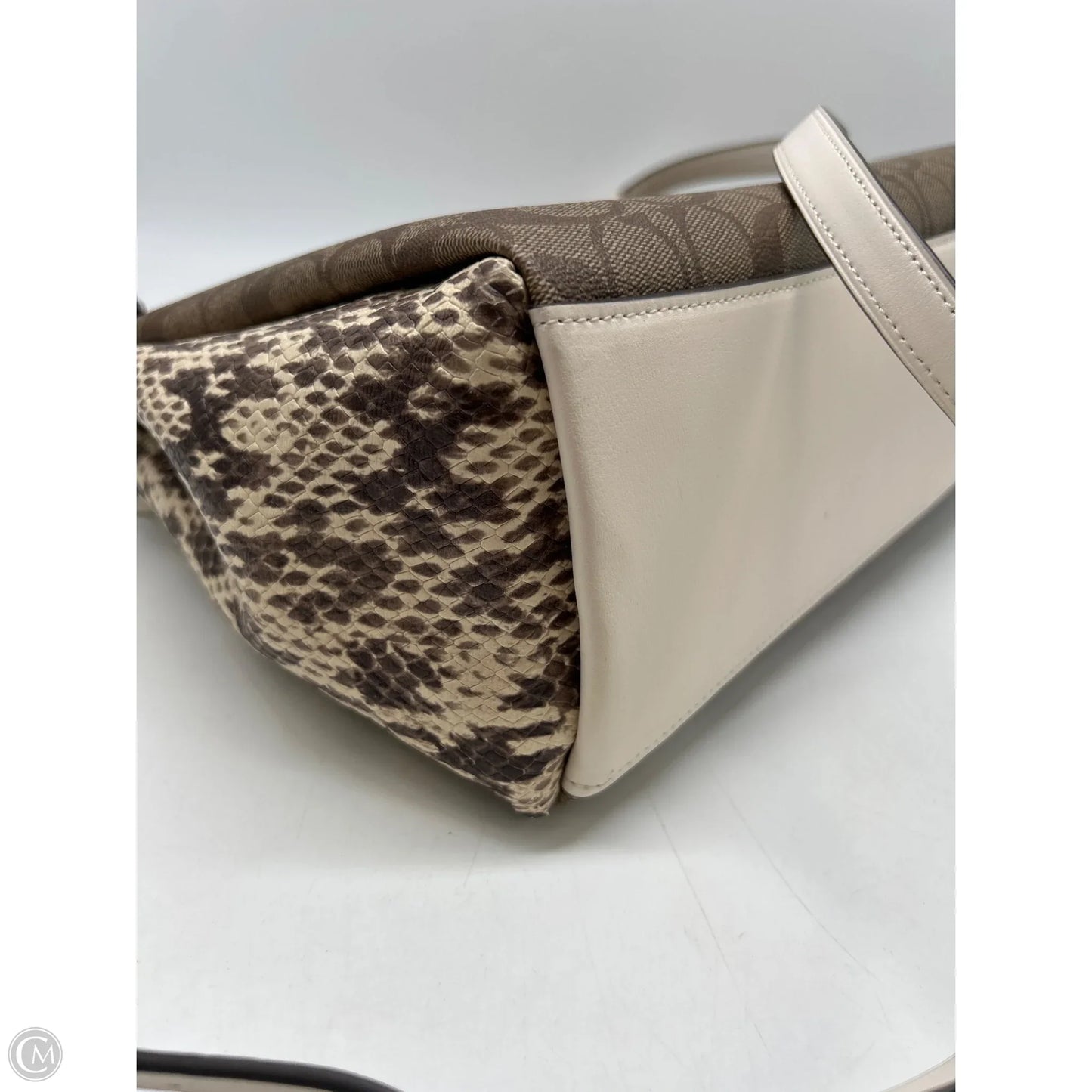Handbag Designer By Coach, Size: Large
