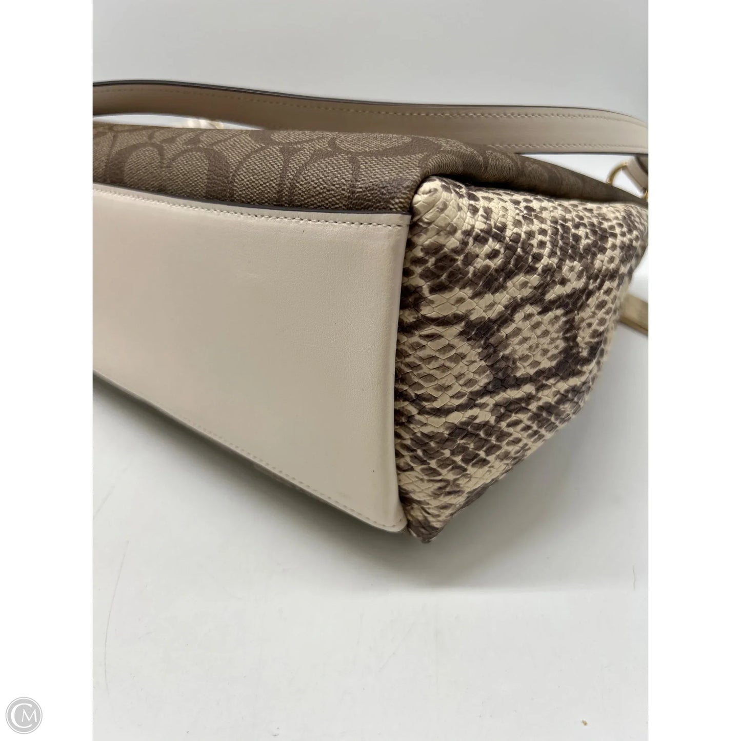 Handbag Designer By Coach, Size: Large