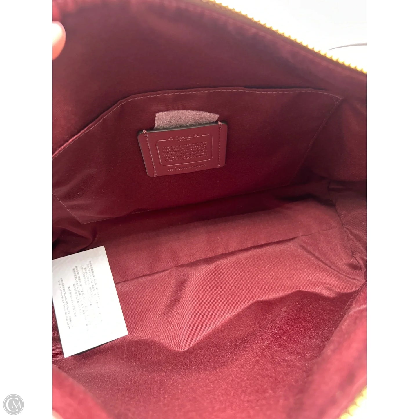 Handbag Designer By Coach, Size: Large