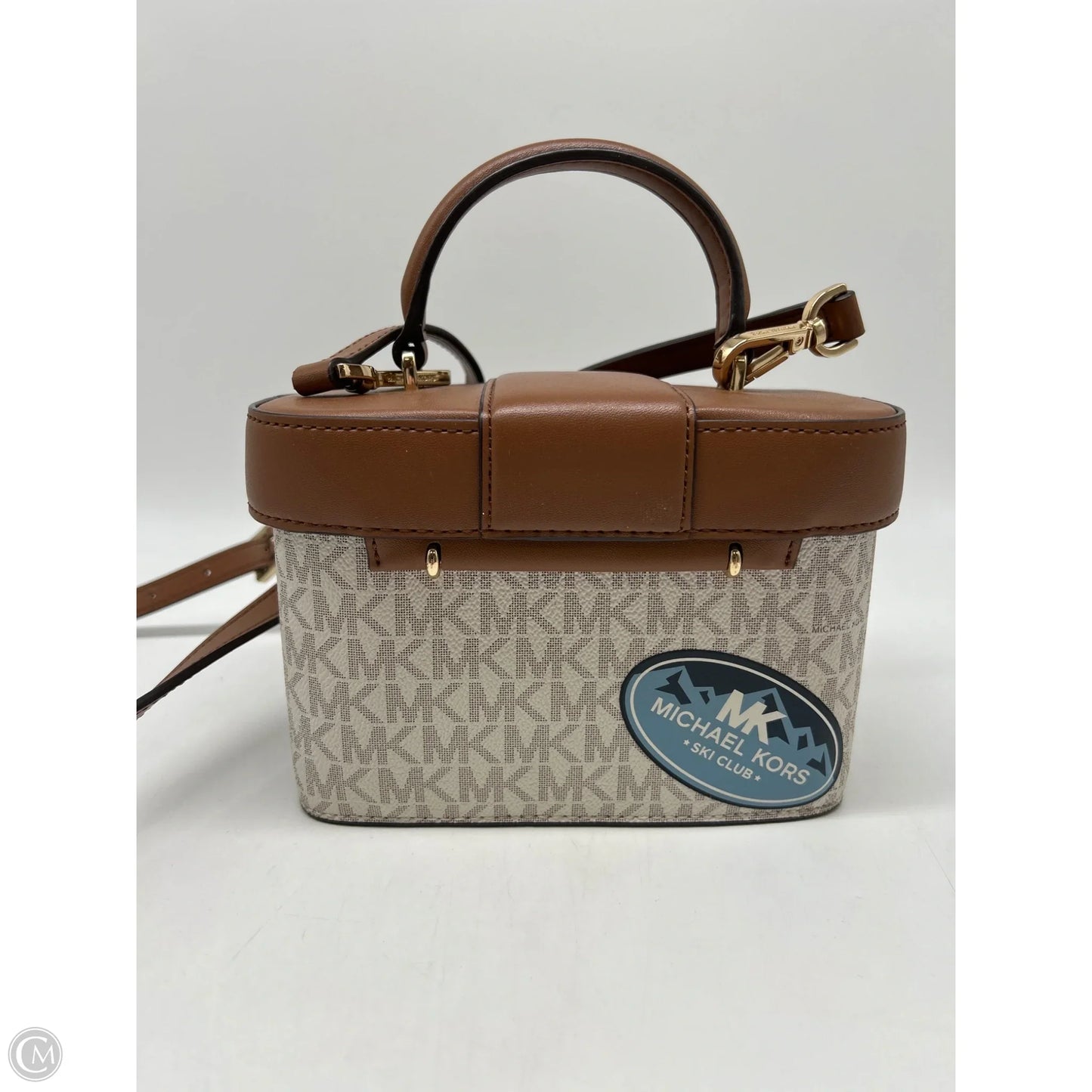 Handbag Designer By Michael Kors, Size: Small