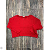 Sweater By Madewell In Red, Size: 1x
