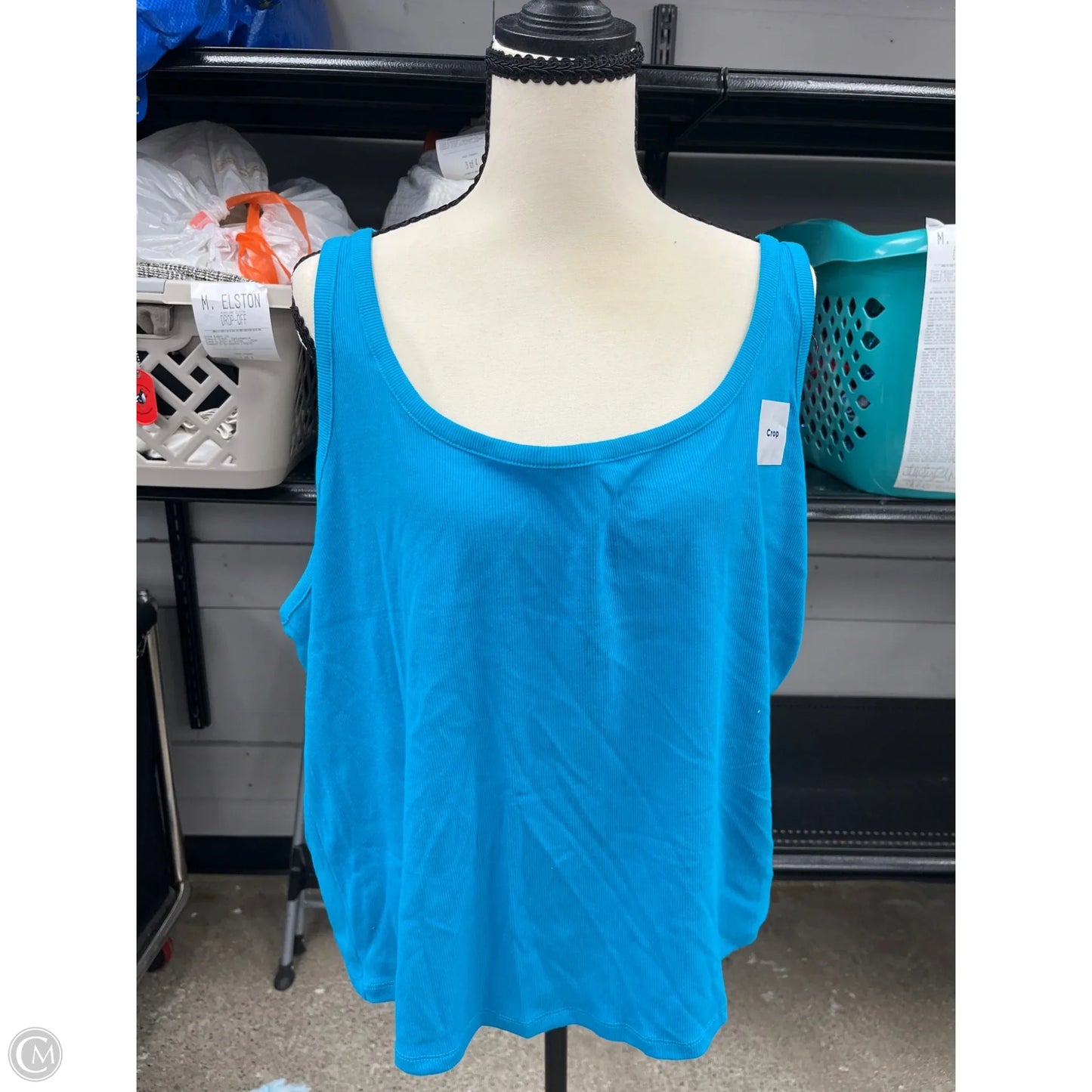 Tank Top By Old Navy In Blue, Size: 4x