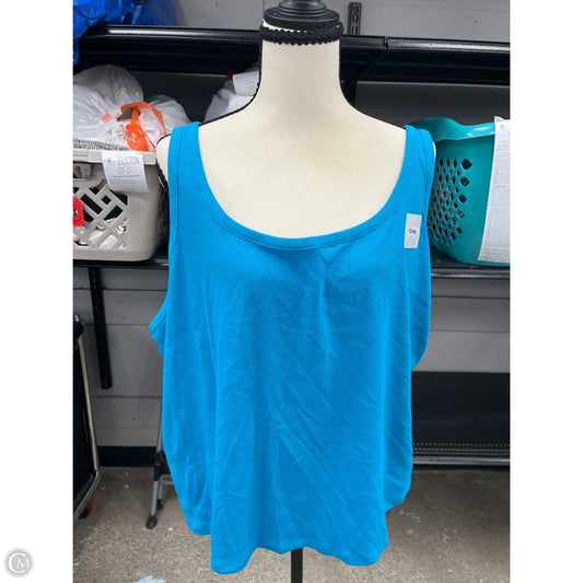 Tank Top By Old Navy In Blue, Size: 4x