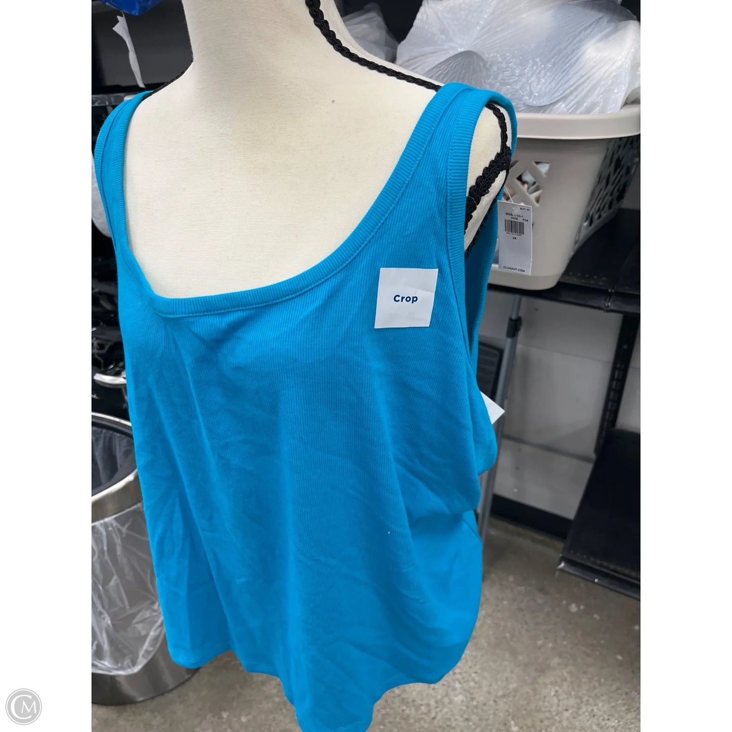 Tank Top By Old Navy In Blue, Size: 4x