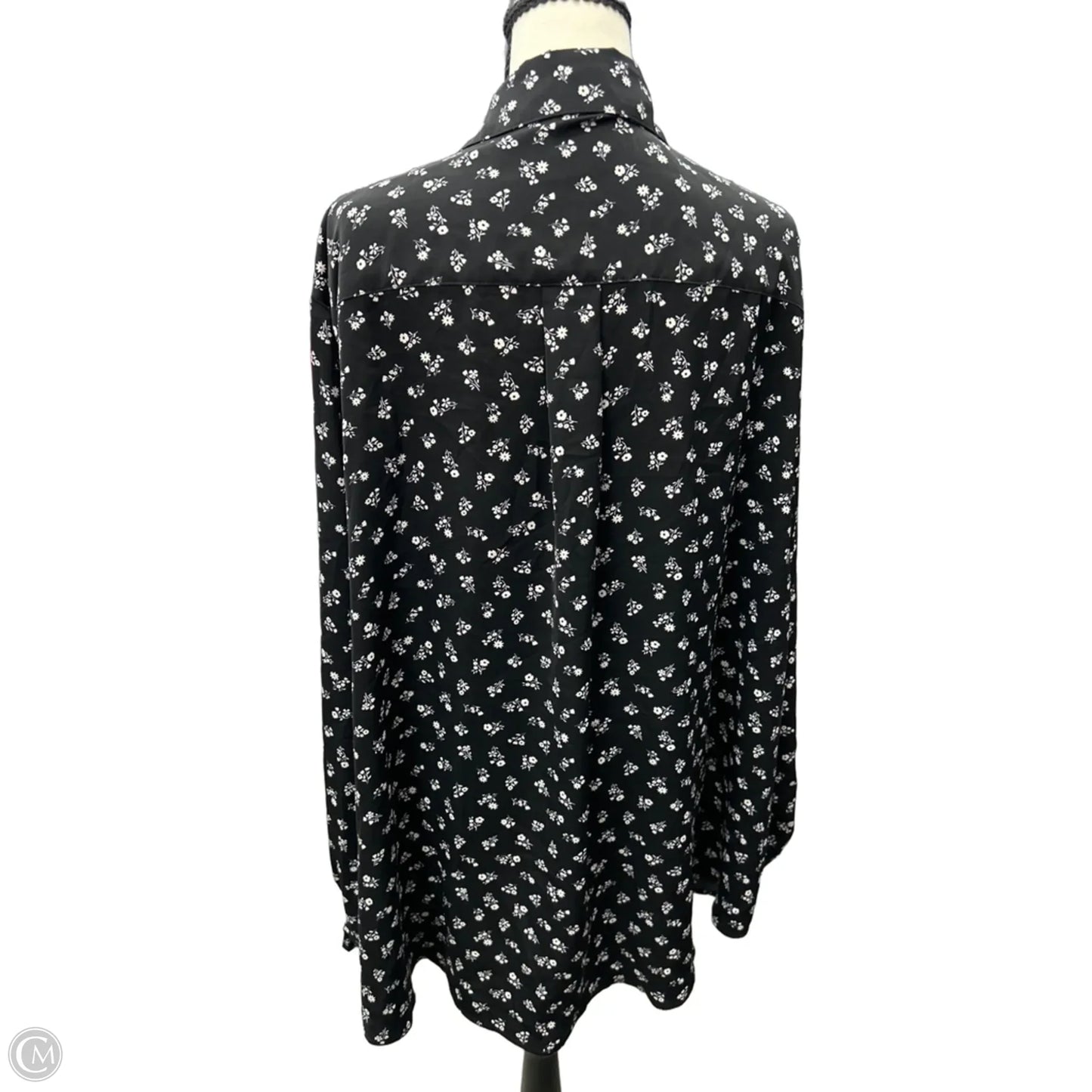 Top Long Sleeve By Torrid In Black, Size: 5