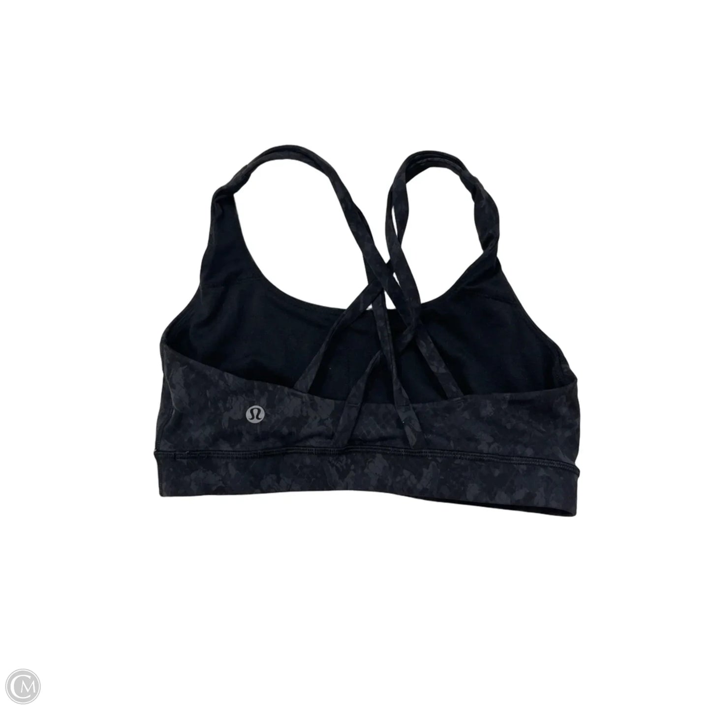Athletic Bra By Lululemon In Black, Size: 6