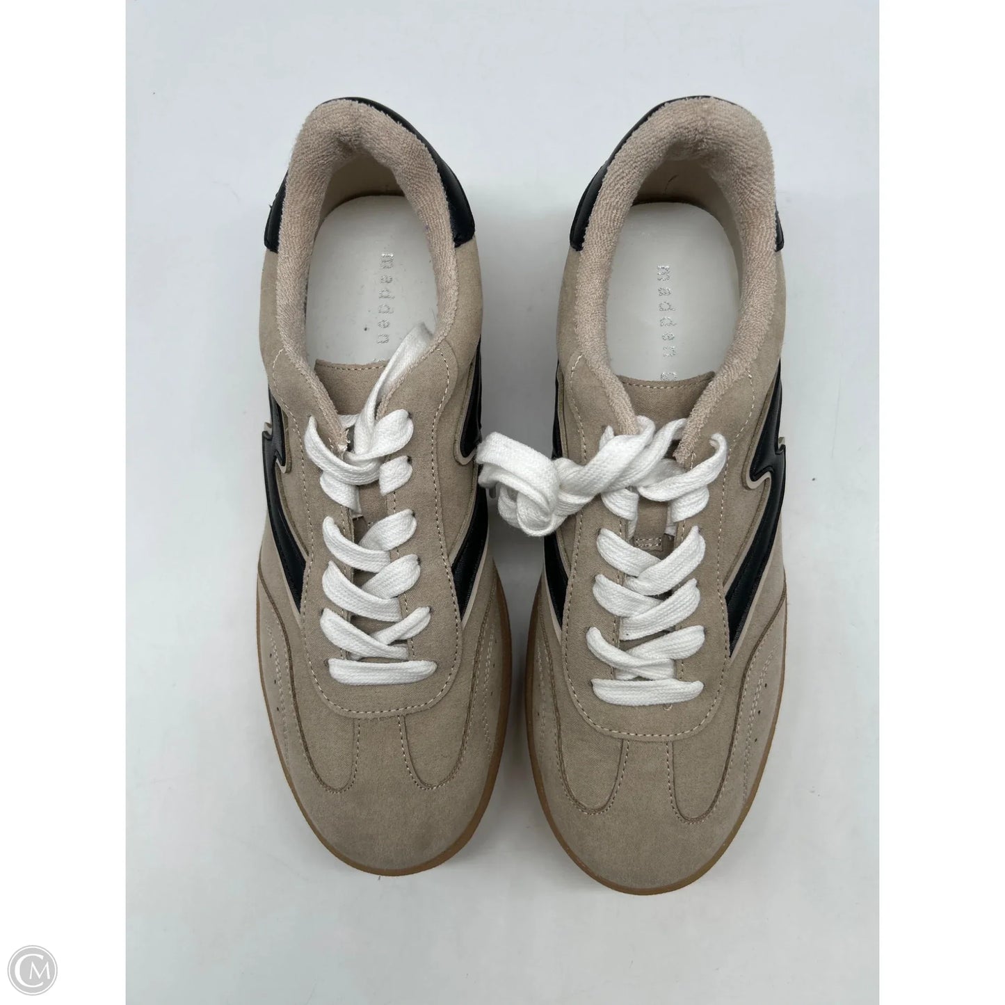 Shoes Sneakers By Madden Girl In Black & Brown, Size: 8.5