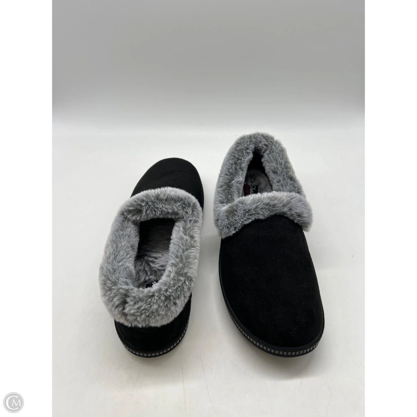 Shoes Flats By Skechers In Black, Size: 8