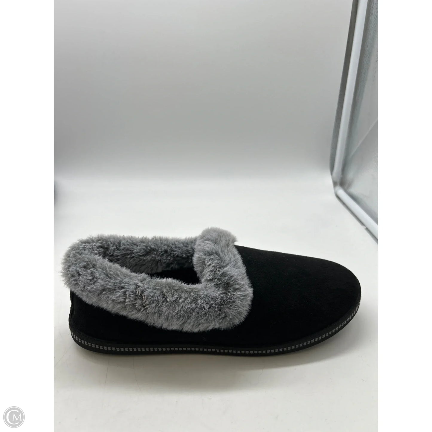 Shoes Flats By Skechers In Black, Size: 8