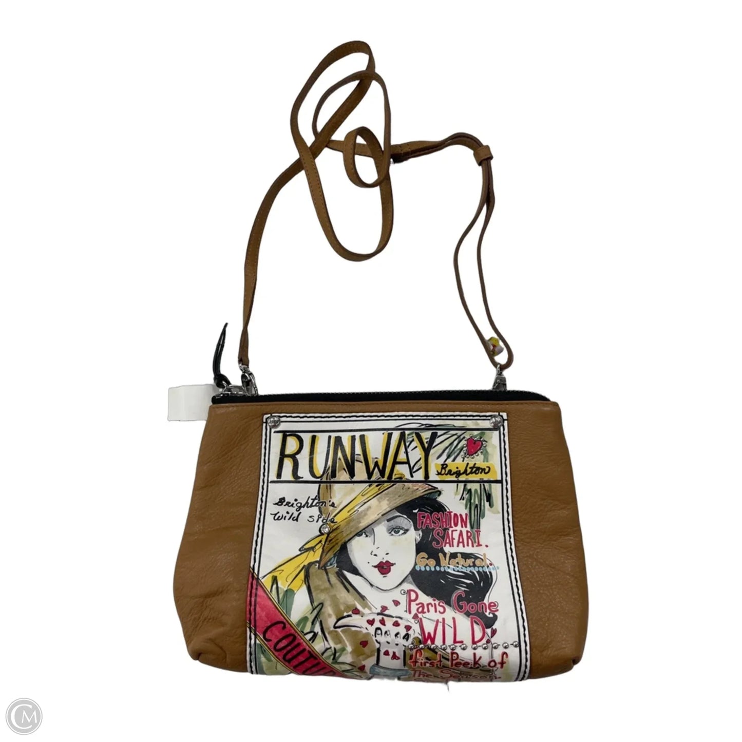 Handbag Designer By Brighton, Size: Medium