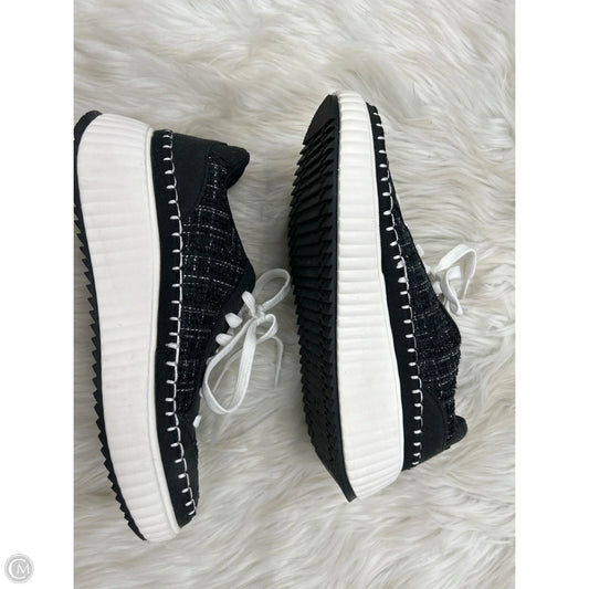 Shoes Sneakers By Serra In Black, Size: 9