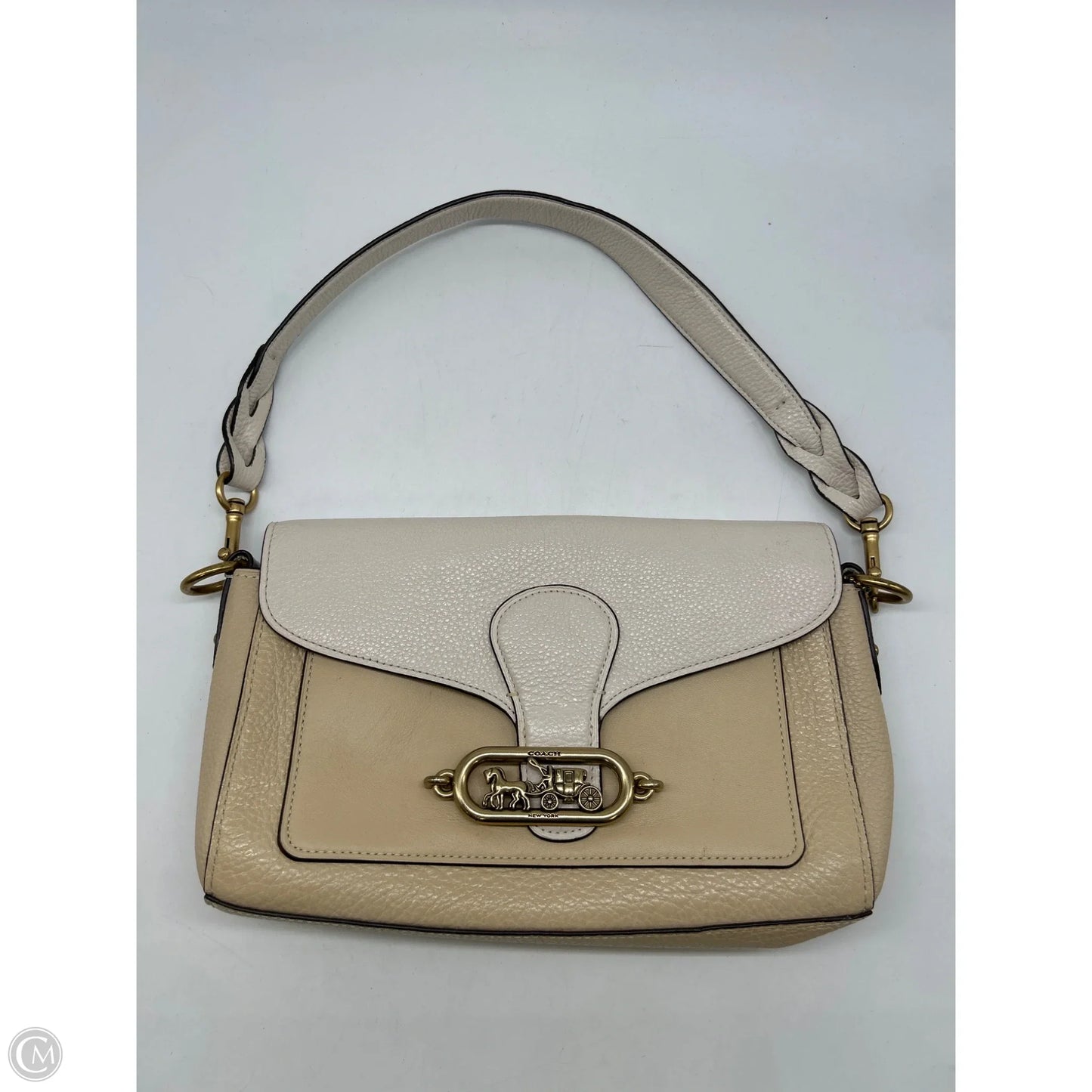 Handbag Designer By Coach, Size: Medium