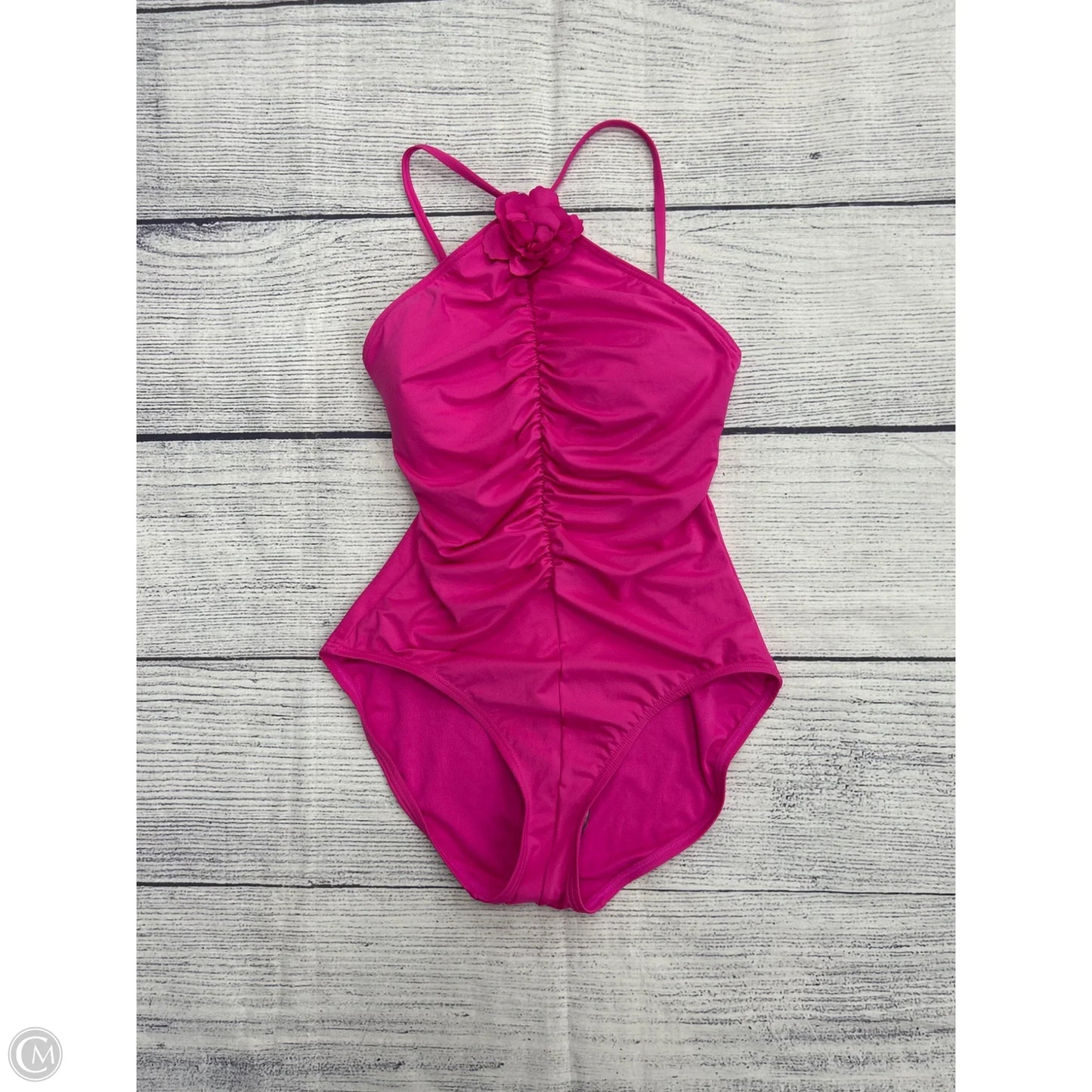 Swimsuit Designer By Kate Spade In Pink, Size: M