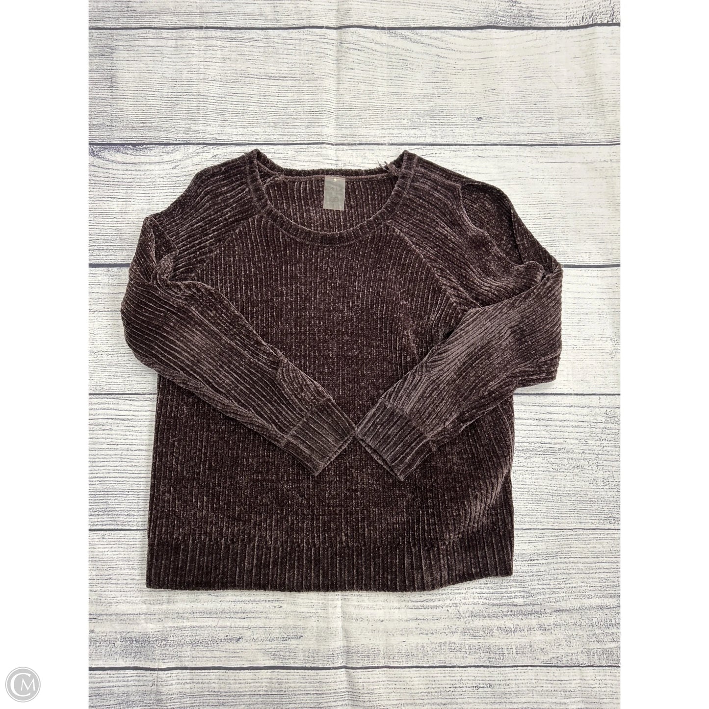 Sweater By Calia In Brown, Size: L