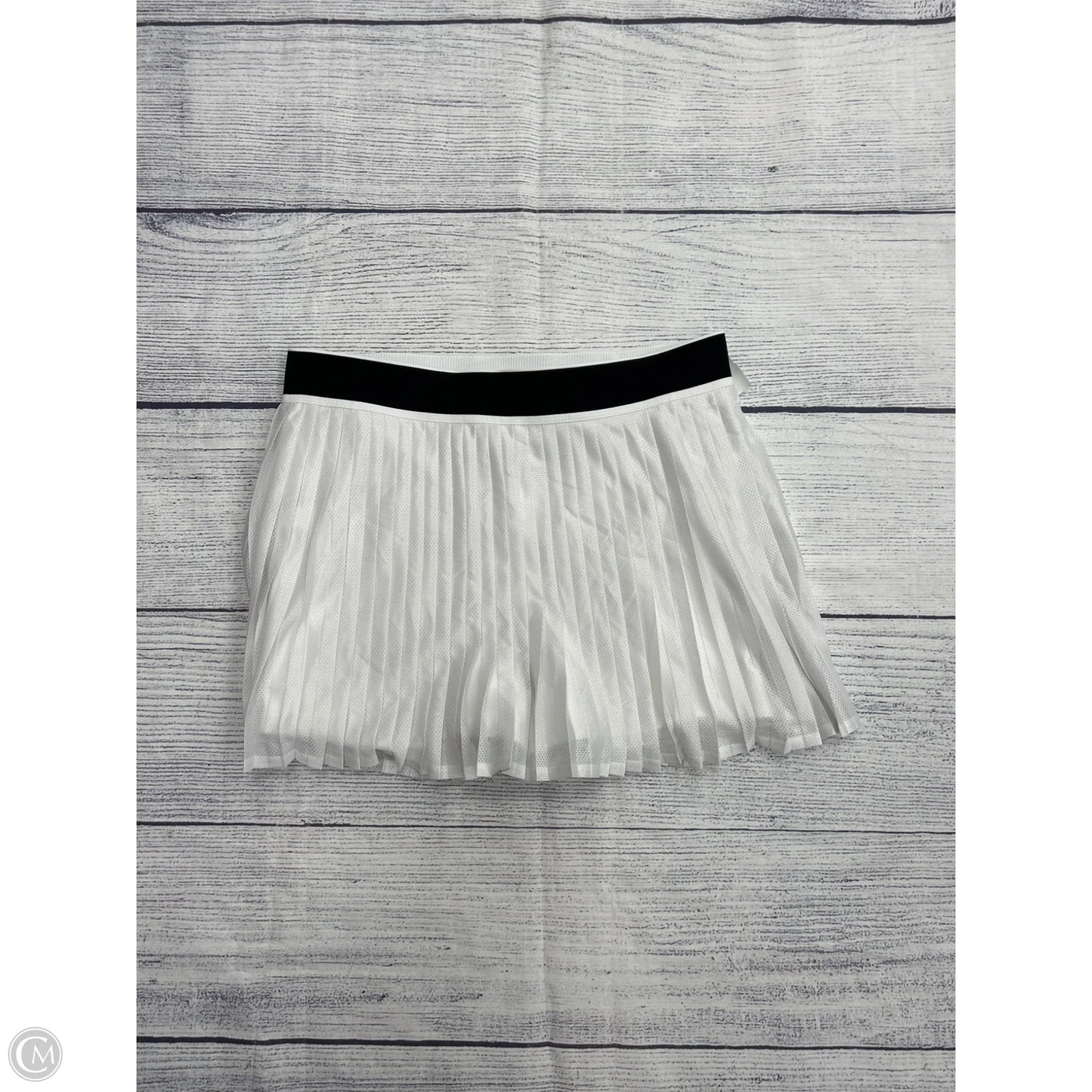 Athletic Skort By Athleta In White, Size: L