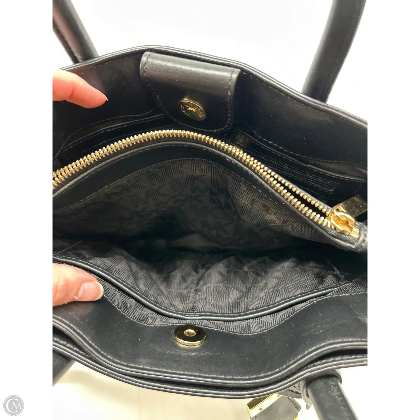 Handbag Designer By Michael Kors, Size: Medium