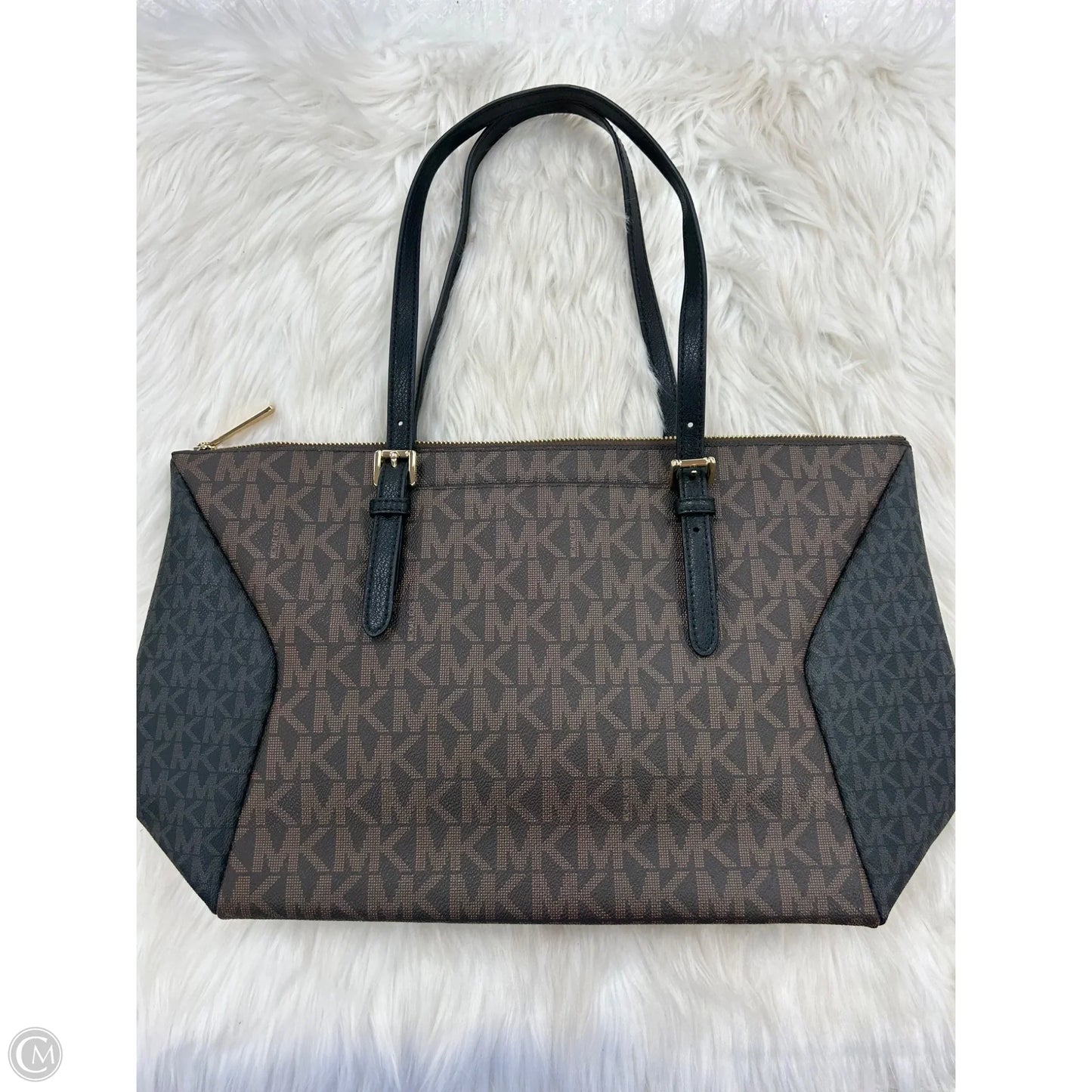 Handbag Designer By Michael Kors, Size: Large