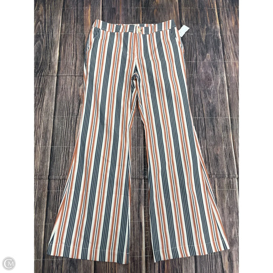 Pants Wide Leg By Anthropologie In Blue, Size: 12