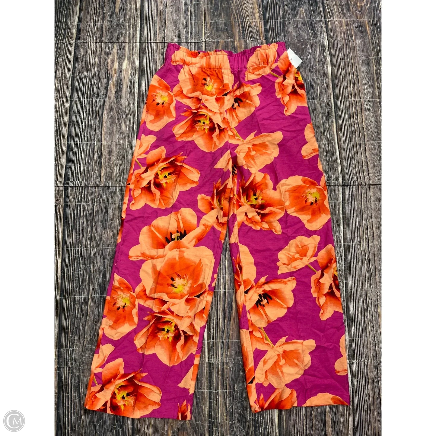 Pants Other By Chicos In Orange & Pink, Size: 8