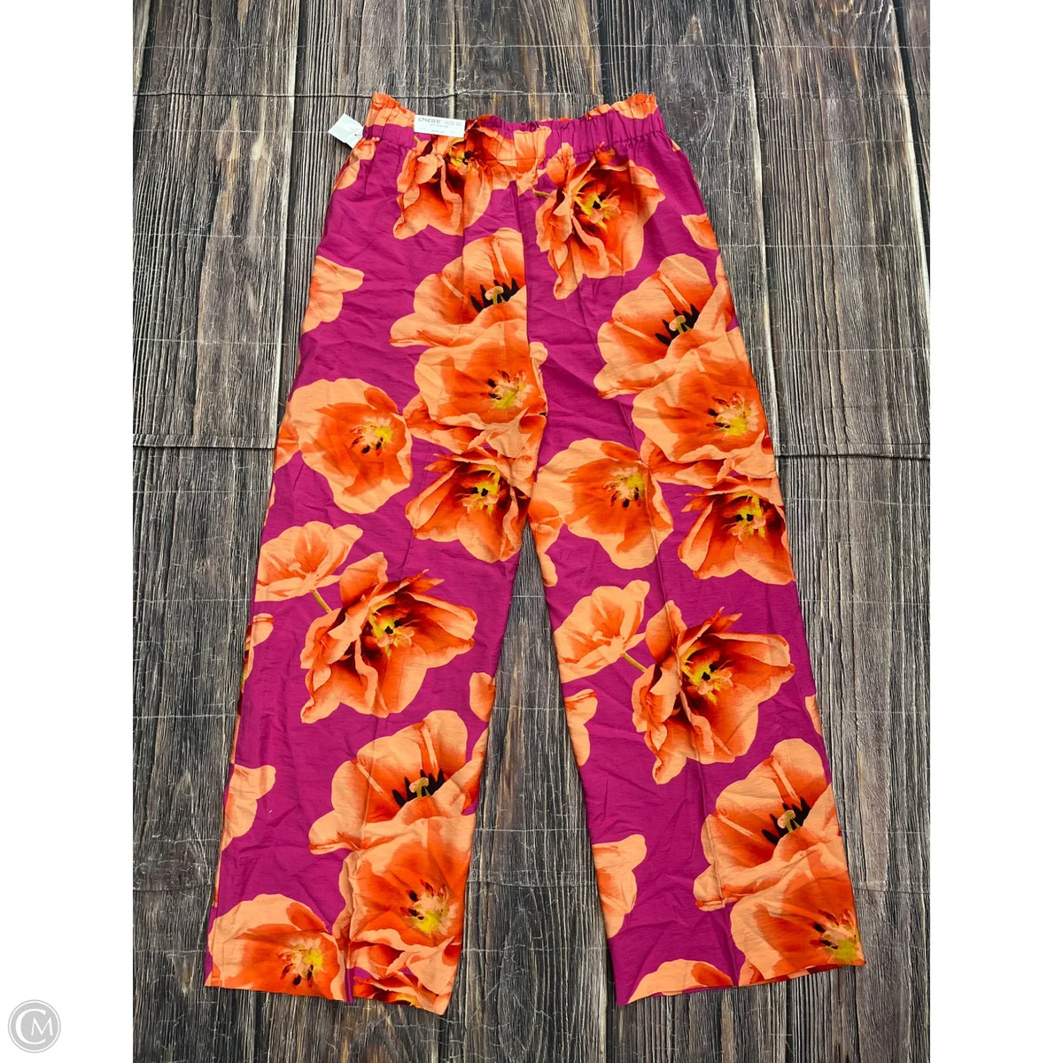 Pants Other By Chicos In Orange & Pink, Size: 8