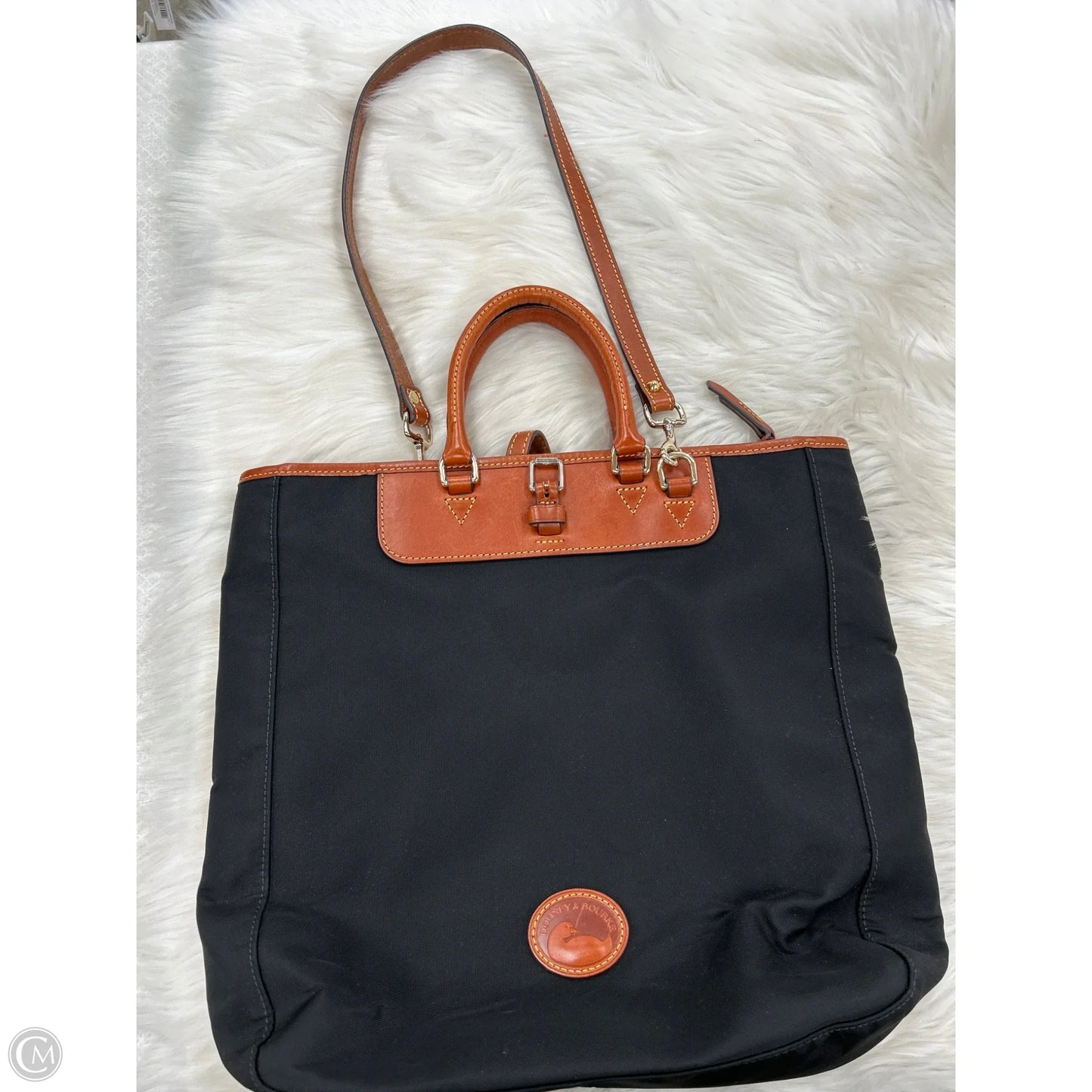 Handbag Designer By Dooney And Bourke, Size: Large