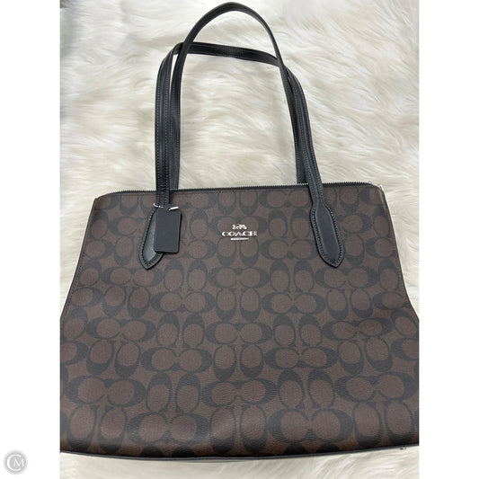 Handbag Designer By Coach, Size: Large