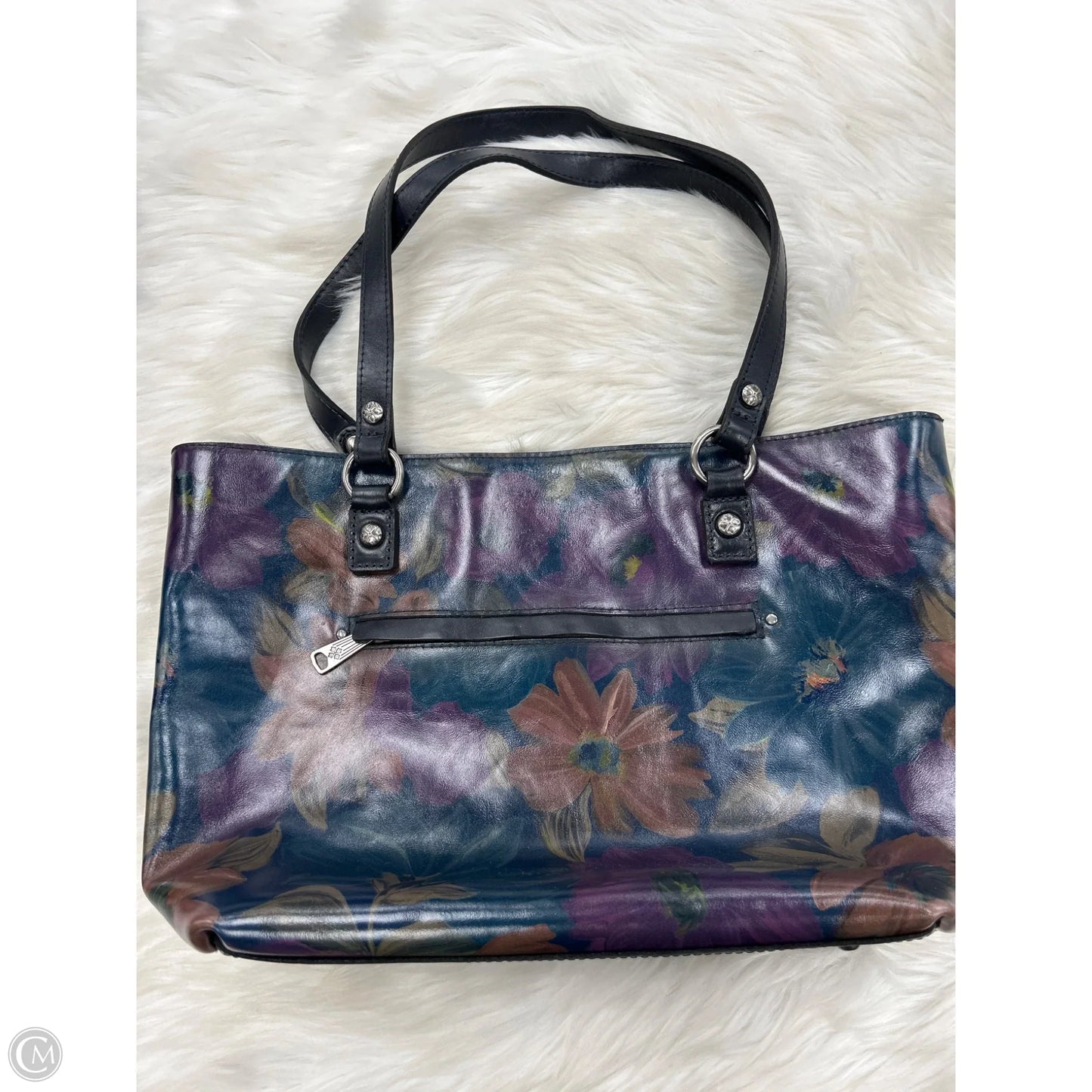 Handbag Designer By Patricia Nash, Size: Large