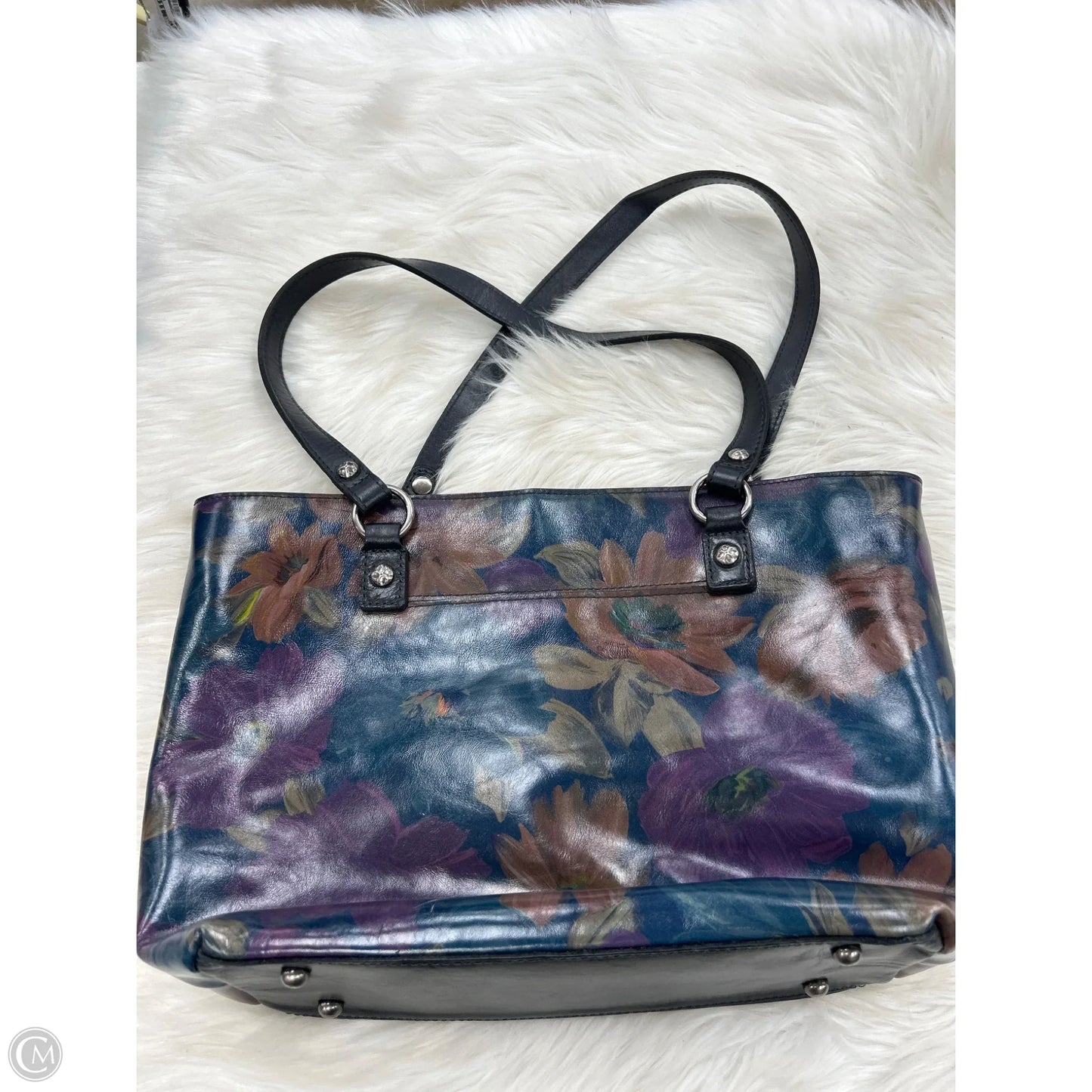 Handbag Designer By Patricia Nash, Size: Large