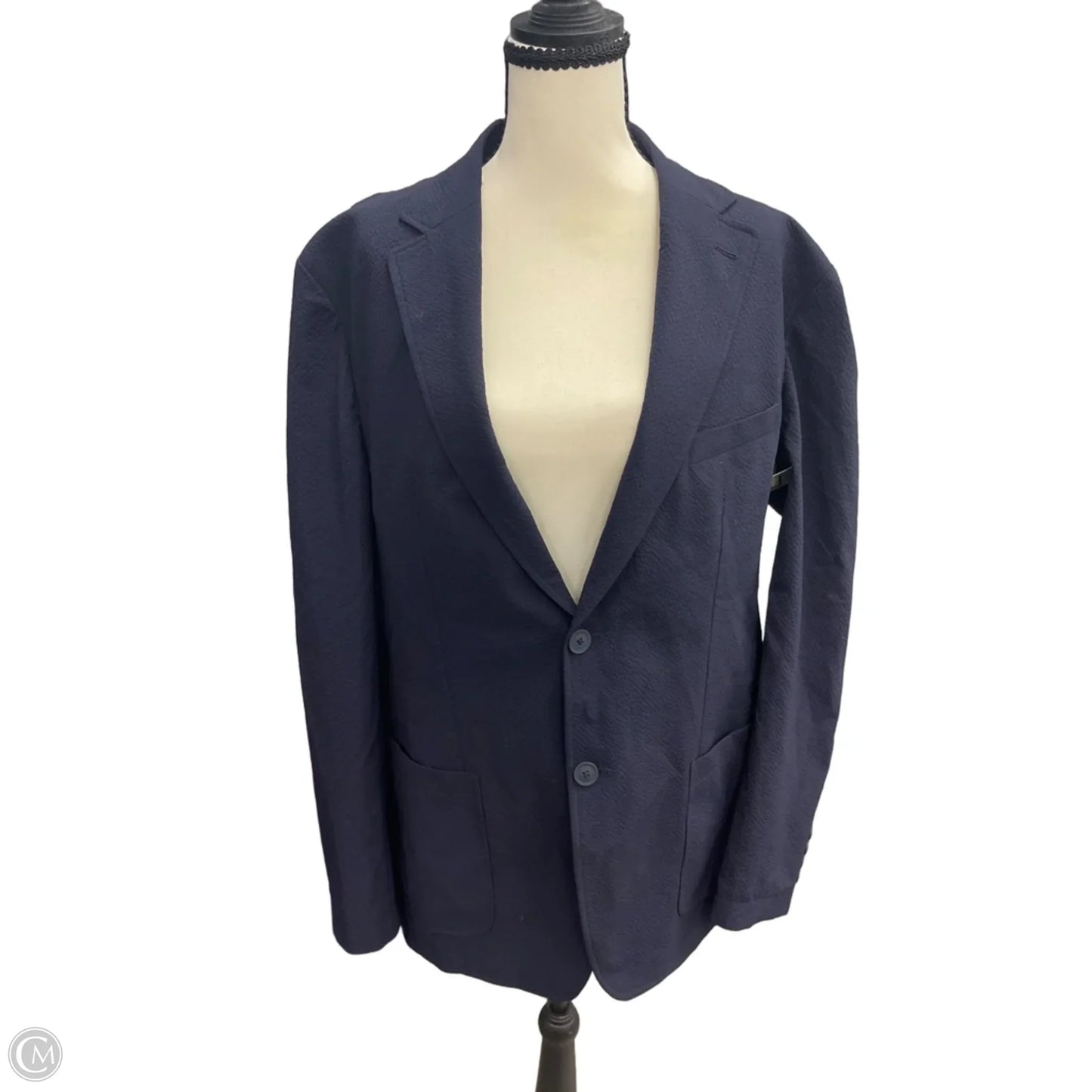 Blazer By Dkny In Navy, Size: M
